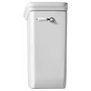 Унитаз напольный Simas Lante LA02bi с низким бачком, с боковой ручкой хром