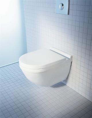 Унитаз подвесной Duravit Starck 3 2226090000 62*36,5 см
