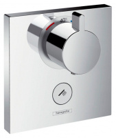Термостат Hansgrohe ShowerSelect Highflow 15761000 для душа, хром