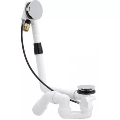 Слив-перелив Viega Simplex 728007 с наливом, хром