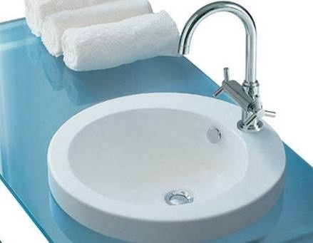 Раковина GLOBO Lavabi d'arredamento SAP50.BI*1 50x50 белый