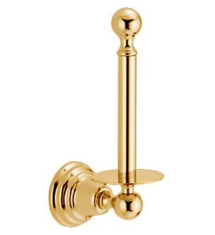 Держатель для запасных рулонов Bagno & Associati Canova CA23452 ORO