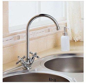 Смеситель IDDIS Jeals 59000T4C+W04 для кухонной мойки, хром