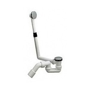 Слив-перелив Viega 572853 click-clack, хром