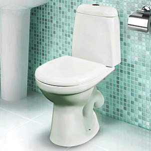 Унитаз-компакт Jika Vega 8245140002429 косой выпуск, подвод воды нижний