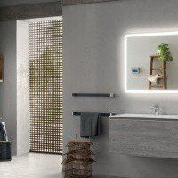 Зеркало Inda Portole S872020 80х64 с подсветкой