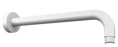 Держатель верхнего душа Paffoni Lusso ZSOF034BO белый матовый