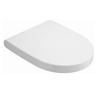 Чаша для унитаза приставного Villeroy & Boch Subway 66071001 альпийский белый