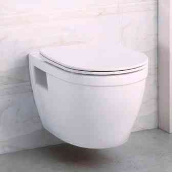 Унитаз подвесной BelBagno Loto BB070CHR/SC белый