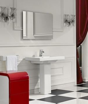 Раковина Roca Khroma 327651000 70х42 см