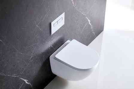 Чаша для унитаза подвесного BelBagno Amanda BB051CHR белый