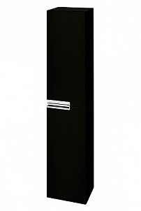 Шкаф-пенал Roca Victoria Nord Black Edition ZRU9000095 черный
