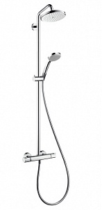 Душевая стойка Hansgrohe Croma 220 Showerpipe 27185000 хром