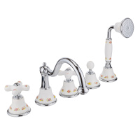 Смеситель Migliore Provance 19472 на борт ванны