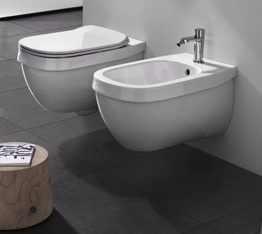 Чаша для унитаза подвесного Hatria Abito YXX601