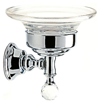 Мыльница Webert Karenina КА500101015 хром