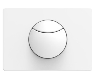 Кнопка смыва Sanit S703 16.703.01 белый