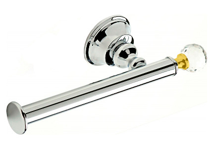 Держатель туалетной бумаги Webert Karenina КА500801017 хром-золото