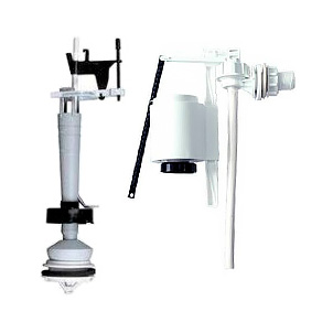 Механизм смыва для бачка Devon&Devon IBBATT-CB/WEST