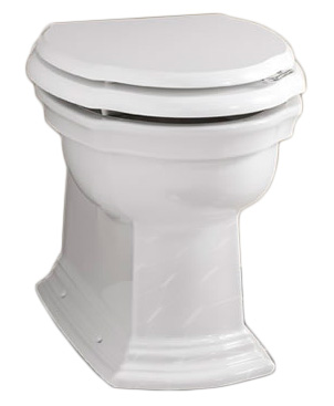 Крышка-сиденье Devon&Devon Westminster 2IBSEBIAW петли золото