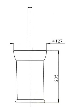 Ершик Nicolazzi Classica 1491GO