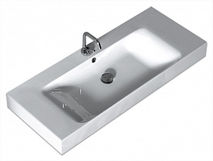 Раковина Kerasan Cento 355001*1 100 белый