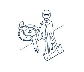 Ножки для ванны Kaldewei 5030 (581470000000) ALLROUND универсальные