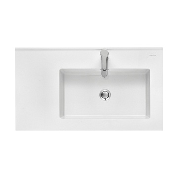 Раковина Aquaton Квадро Про 1A734331QA01R 80 правая