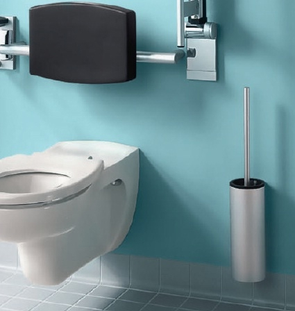 Ершик Keuco Plan Care 34964010100 хром