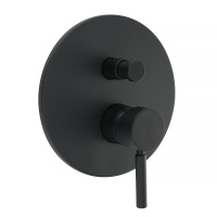 Смеситель для душа Migliore Fortis 30464 черный матовый