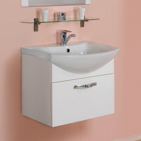 Мебельная раковина Aquaton Смайл 1WH207782 65