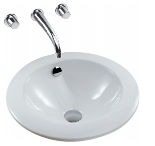 Раковина Jacob Delafon Ronde E1184-00 