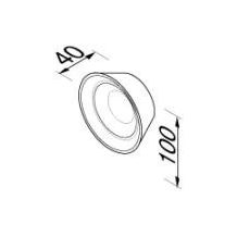 Крючок Geesa Haiku 9112513-02-100 хром