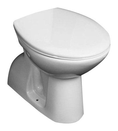 Чаша для унитаза приставного Jika Zeta 8223970000001 вертикальный выпуск