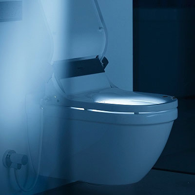 Крышка-сиденье Duravit SensoWash Starck 610000002100200 с функцией биде