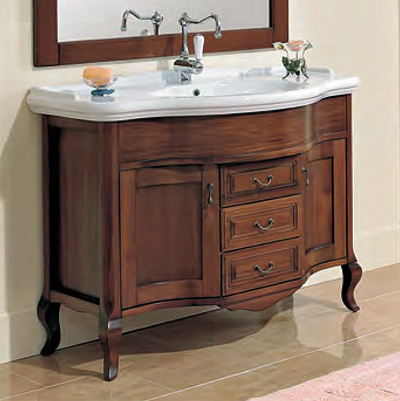 Тумба с раковиной Cezares Andama 110 noce