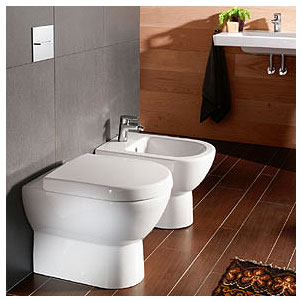 Унитаз приставной Villeroy & Boch Subway 66071001 альпийский белый