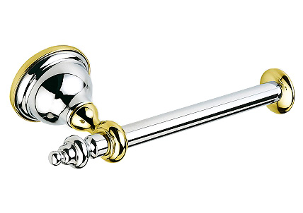 Держатель туалетной бумаги Webert Armony AM500801017 хром-золото