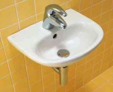 Раковина Jika Zeta 8103900001049 50x40x19 белый