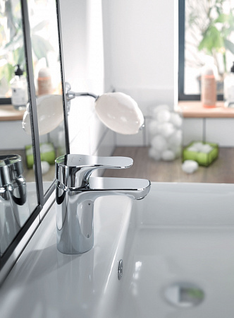 Смеситель Jacob Delafon Villette E23718-CP для раковины хром