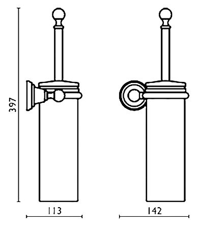 Ершик Bagno & Associati Canova CA22151 CR