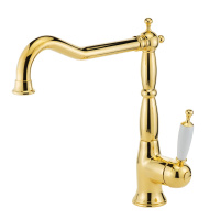 Смеситель Migliore Oxford 18274 для кухонной мойки, золото