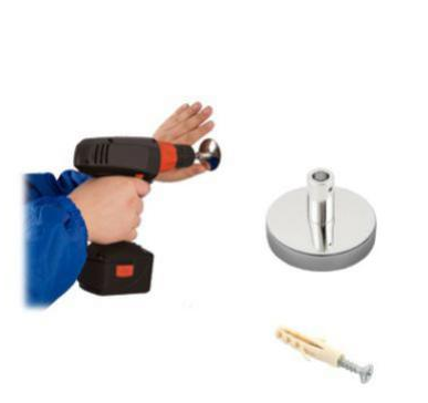 Кронштейн телескопический Сунержа 05-1503-0000 бронза