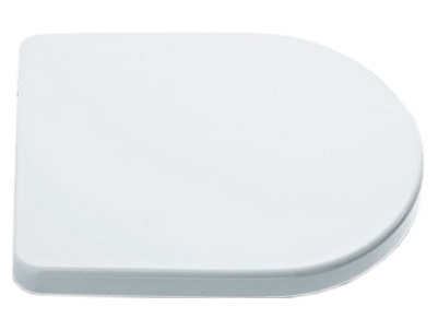 Крышка-сиденье Kerasan Flo 318901 белый/хром