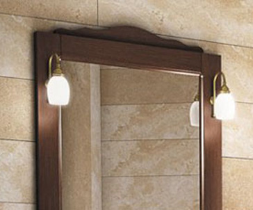 Светильник Cezares 607S/B. bronzo, 2 шт