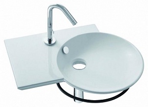 Раковина Jacob Delafon Formilia Spherik E4500-00 60х46 см L