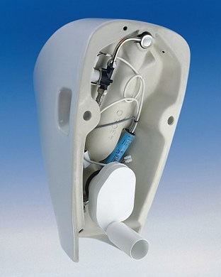 Писсуар Jika Golem Antivandal 8430700004831 с радарным датчиком