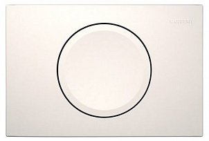 Кнопка смыва Geberit Delta 11 115.120.11.1 белая