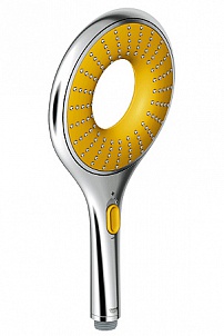 Душевая лейка Grohe Rainshower Icon 150 27446000 хром/желтый