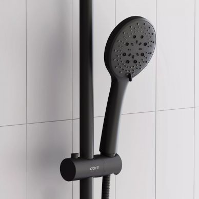 Душевая стойка Dorff Futura D0710522 черный